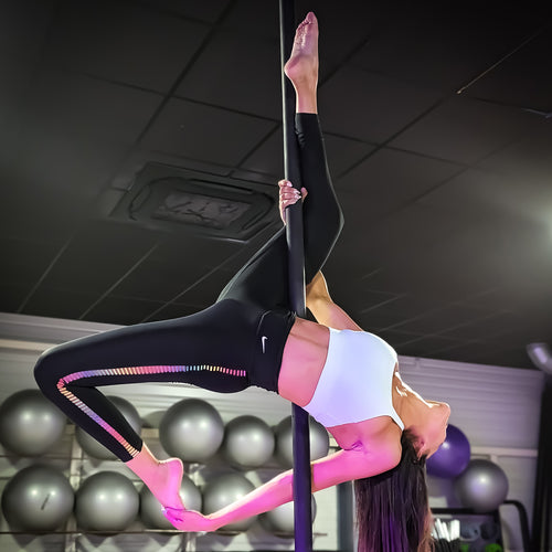 COURS DE POLE DANCE - INTERMÉDIAIRE - 2H/SEMAINE (COURS COLLECTIF)